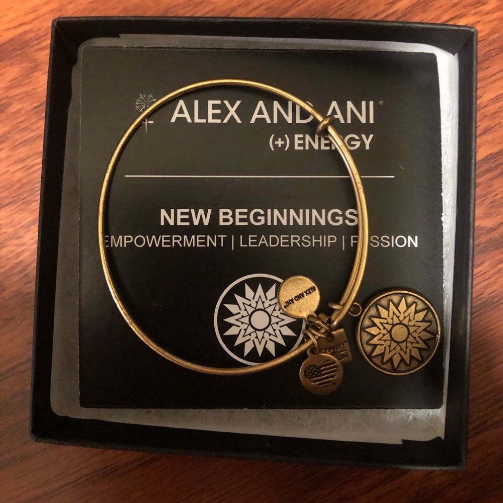 Alex and Ani new beginning bracelet